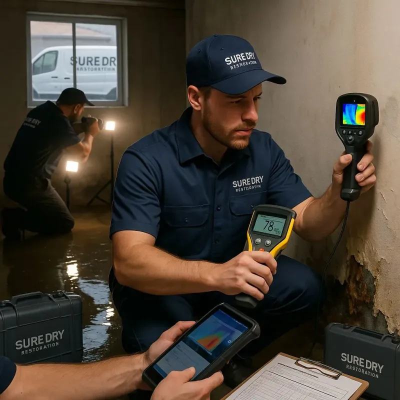 Initial Assessment and Documentation process in Golden Meadow, LA